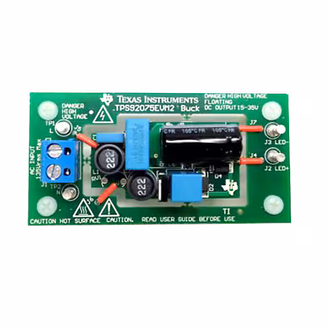 TPS92075EVM2 Texas Instruments  Cartes d'évaluation - Pilotes LED